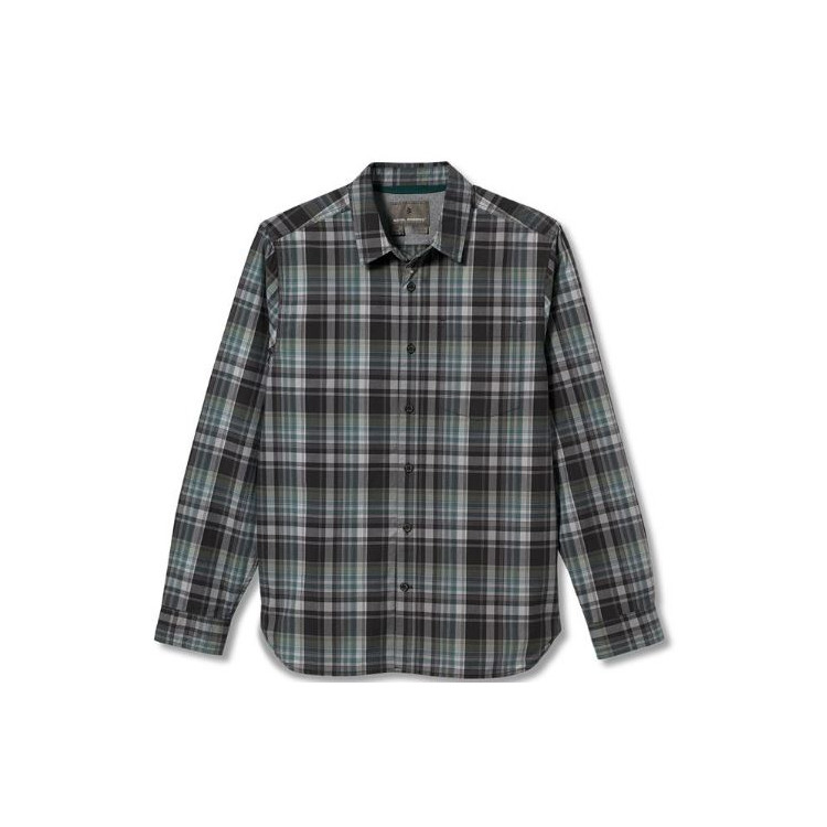 Royal Robbins Trouvaille Organic Cotton Plaid Long Sleeve Shirt – Men’s